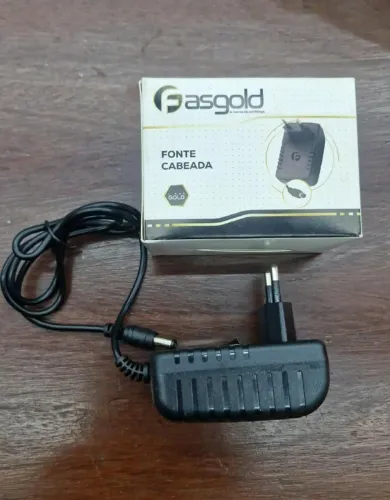 Fonte Alimentação Bivolt 12V 2A Fasgold FS-302 Compacta