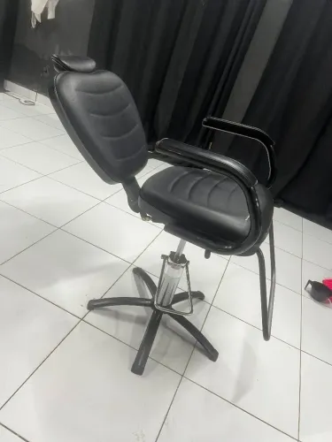 Cadeira Reclinável Para Barbearia Dompel