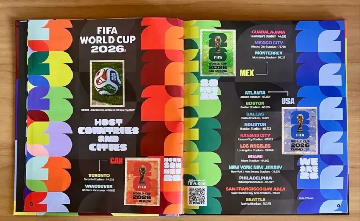 Vendo Álbum completo da copa 2026 