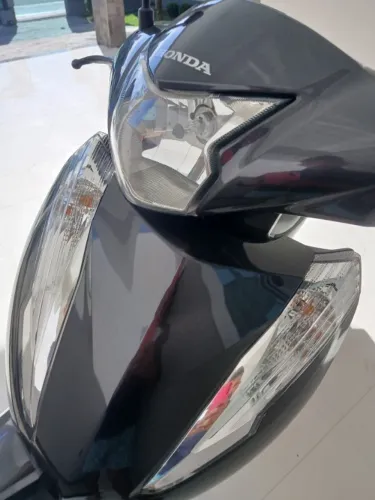 Biz 110i 2020 Cinza Único dono
