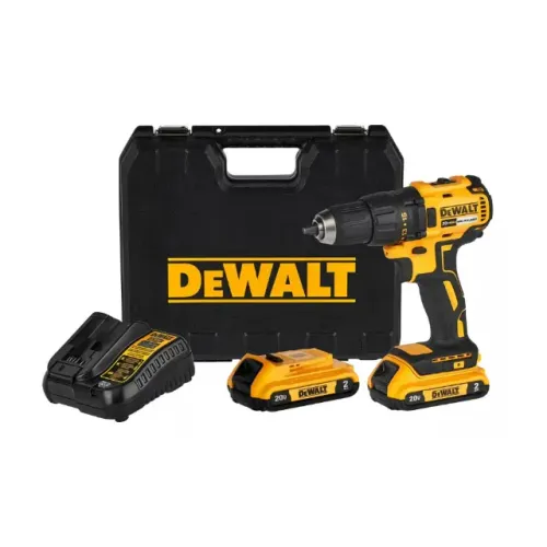 PARAFUSADEIRA/FURADEIRA 20V MAX LITIO 2 BATERIAS 2AH DEWALT DCD7781D2BR