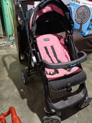 Carinho de bebê pra menina valor 250