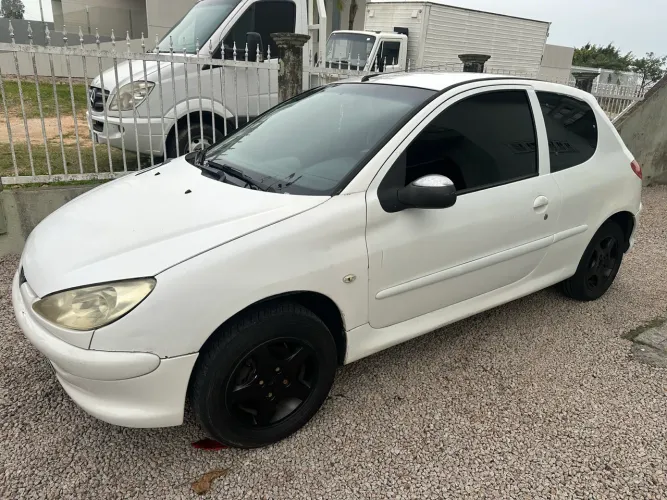 Peugeot 206 Sensation 1.4 Flex 8V 3P 2008