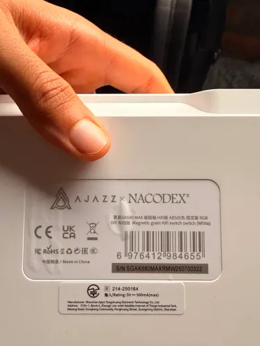 Teclado mecânico AJAZZAK680