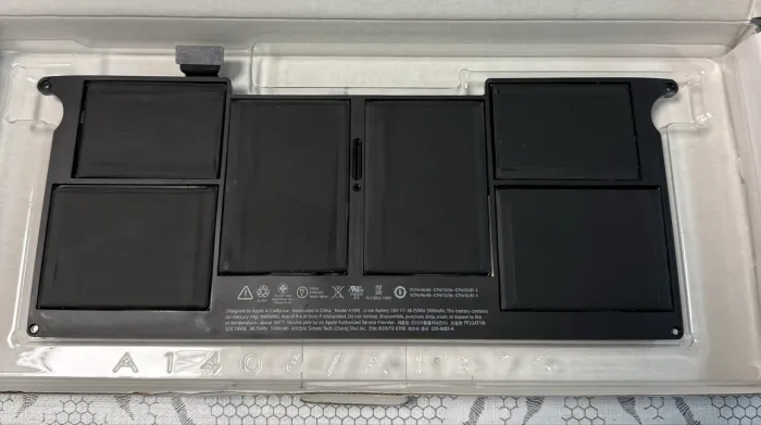 Bateria original MacBook Air 11 polegadas