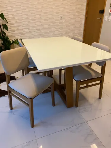 Mesa Conjunto ou separado!