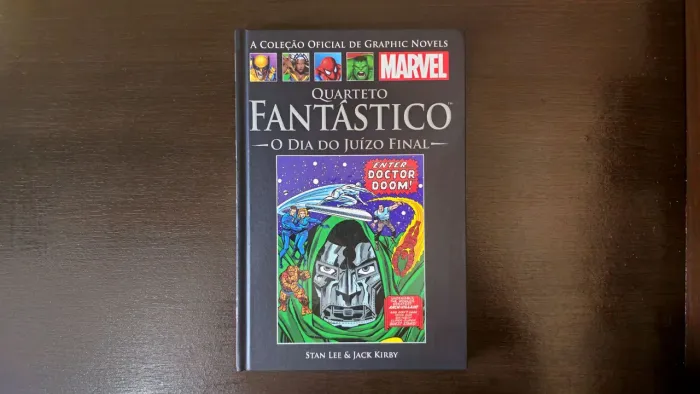 Quarteto Fantástico - O Dia do Juízo Final - Marvel - HQ Salvat