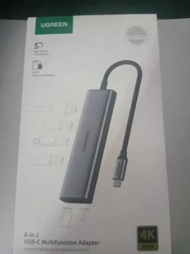 adaptador multifuncional USB-C