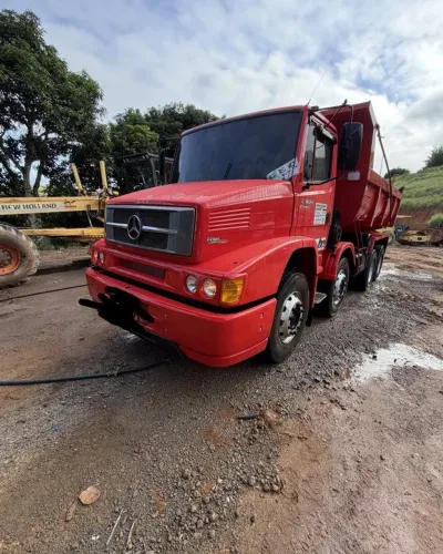 MB L 1620 bitruck caçamba 2011