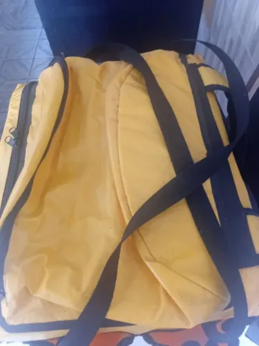 Bag para entregador de delivery