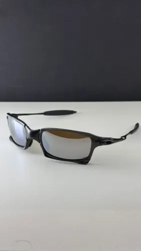 óculos Xsquared Carbon Lentes Black original Oakley linha xmetal