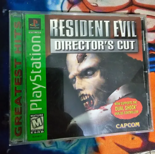 RESIDENT EVIL 1 DIrector's Cut