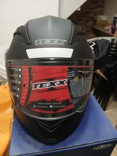 Capacete texx