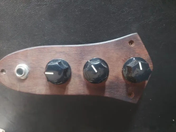 Para baixo Jazz Bass
