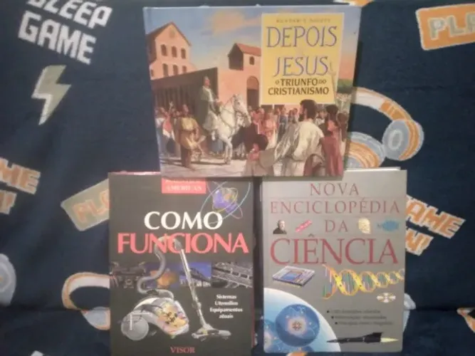 Livros variados