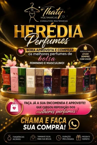 Perfume Feminino e Masculino pronta entrega