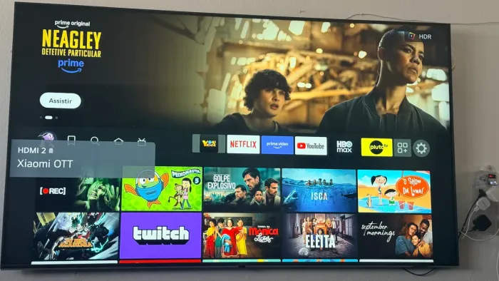 Tv LG 75 polegadas 4K