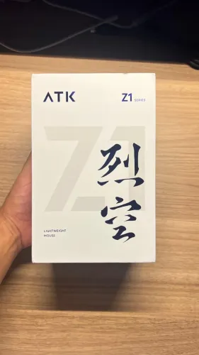 Mouse Gamer ATK Z1 ULTRA - Novo