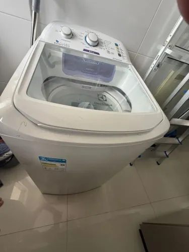Máquina de lavar 8,5kg - turbo economia Electrolux 