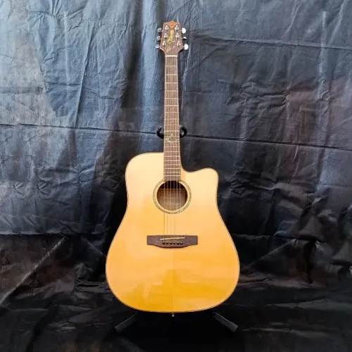 Violão Eletroacústico Folk Takamine EG363SC Edson Signature