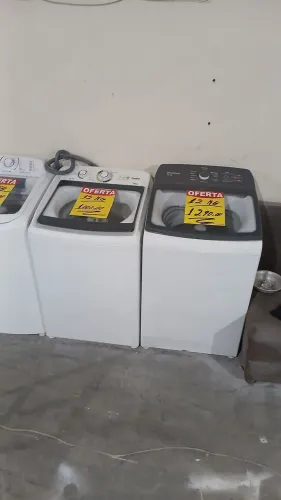 Maquinas 12 kg - revisadas com garantia 