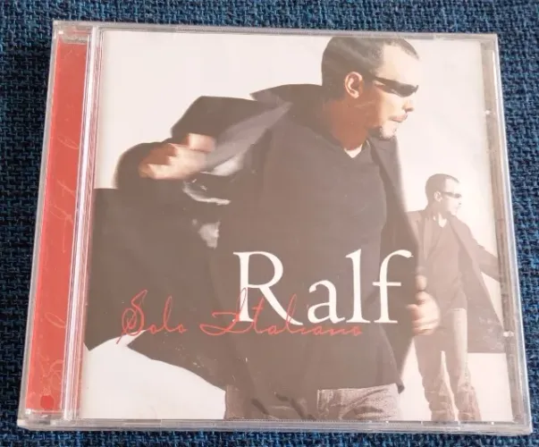 CD Ralf - Solo Italiano ( Lacrado )