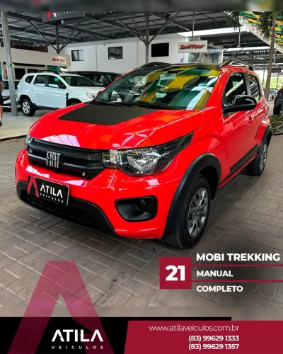 Fiat Mobi Trekking 1.0 Flex 5P 2021