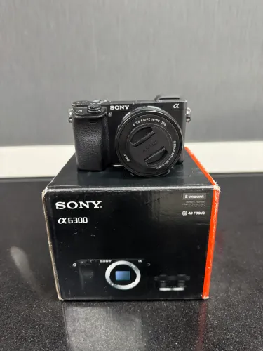 Câmera Sony a6300 4K