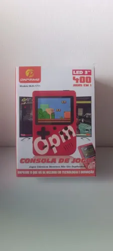 Video Game console de jogos portátil 