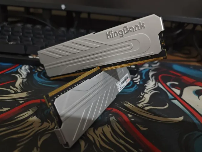 Memória Ram 32GB KingBank 3600MHz