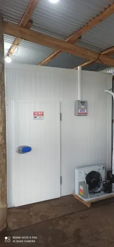 CAMARA PRA CARNES -5°C - TECNO MAQUINAS