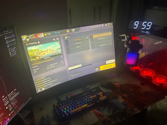 Pc gamer completo ryzen 7 9800x3d rtx4060