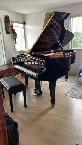piano de cauda kawai Kg2d japones, piano premium 
