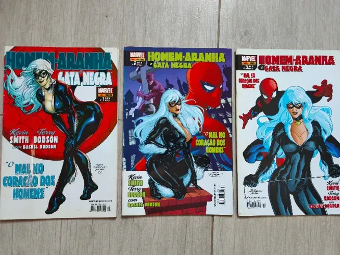 Homem Aranha - O Mal no Coração dos Homens - Completo, de 1 a 3 - Panini