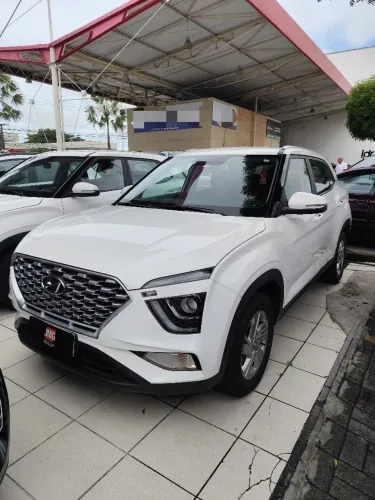 Hyundai Creta Comfort 1.0 TB 12V Flex AUT 2024