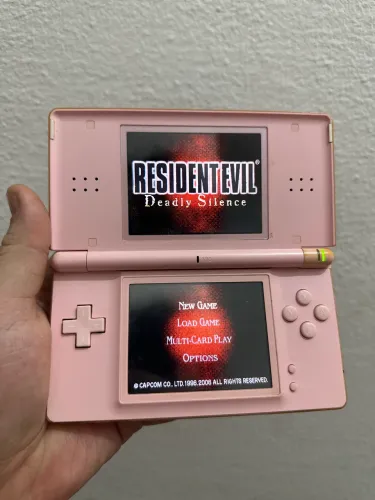 Nintendo DS Lite Rose + 50 Jogos instalados + Cartucho R4
