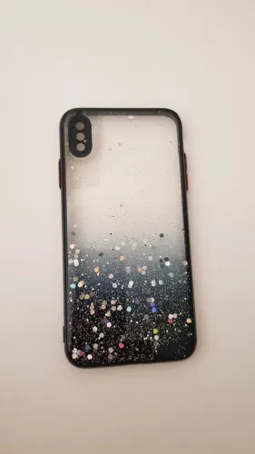 Capa iPhone XS Max - Glitter Dupla Proteção Brilhante