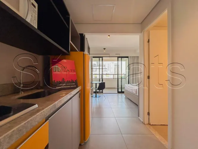 Studio disponível para locação ao lado da INSPER 1 dormitório co-living na Vila Olímpia.