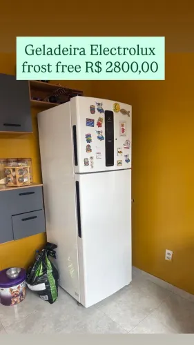 Geladeira Eletrolux 390L