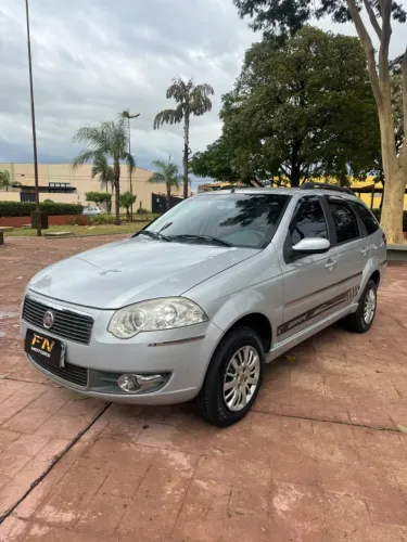 Fiat Palio Weekend ELX 1.4 MPI Fire Flex 8V 2009