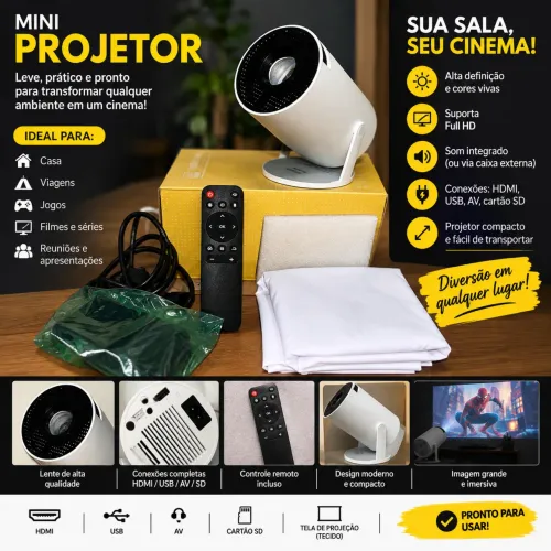 Projetor smart