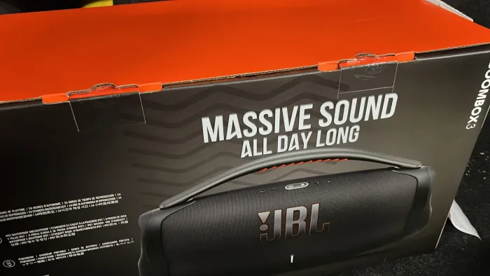 JBL Boombox 3 / nota fiscal + Garantia