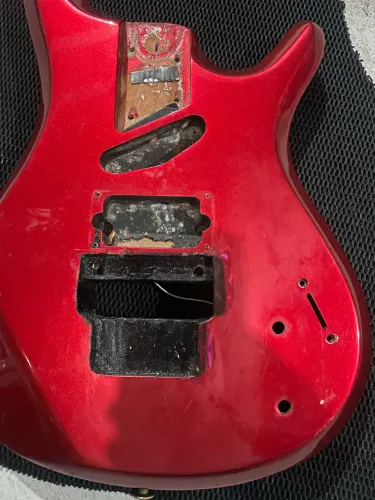 Corpo de guitarra  pra projetos 
