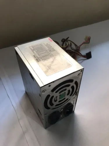Fonte PC ATX 500W Modelo LPJ2 - Bivolt (Usada)