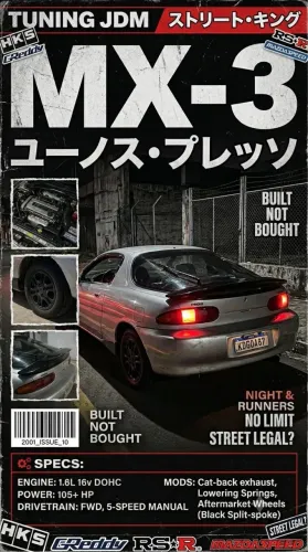 Mazda MX-3 1.6 16V 1997