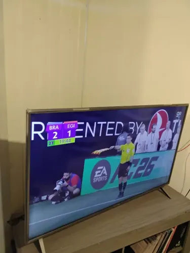 TV LG 4k 50 polegadas zera