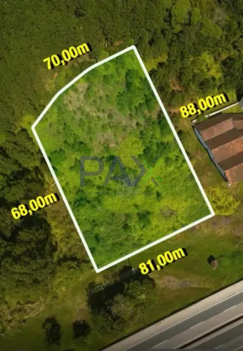 Terreno Comercial de 6.010,00m² à venda no Morretes em Tijucas