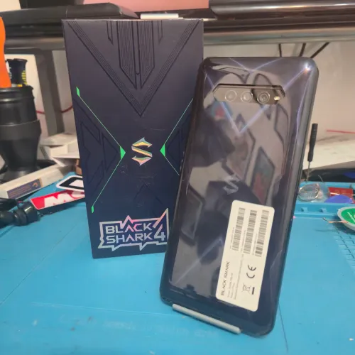 Smartphone Gamer Black Shark 4 128gb 12gb Ram Completo COM DEFEITO