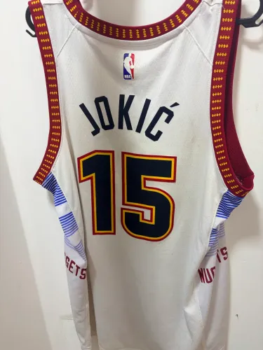 Camisa Original NBA Denver Jokic 15 - Tamanho M Excelente Estado