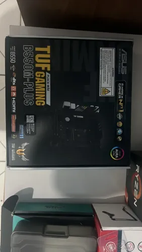 Placa mãe Asus TUF Gaming AM4 B550M-Plus